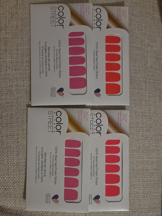 Color Street Other - ColorStreet Pink Combo (Shockwave, Wanna Have Fun, Hibiscus)